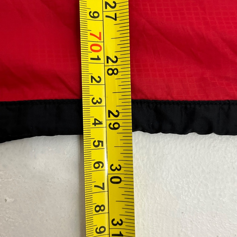 VINTAGE Ashworth Jacket Mens L Golf Quarter Zip Pullover‎ Coat Windbreaker Rain - Picture 11 of 13